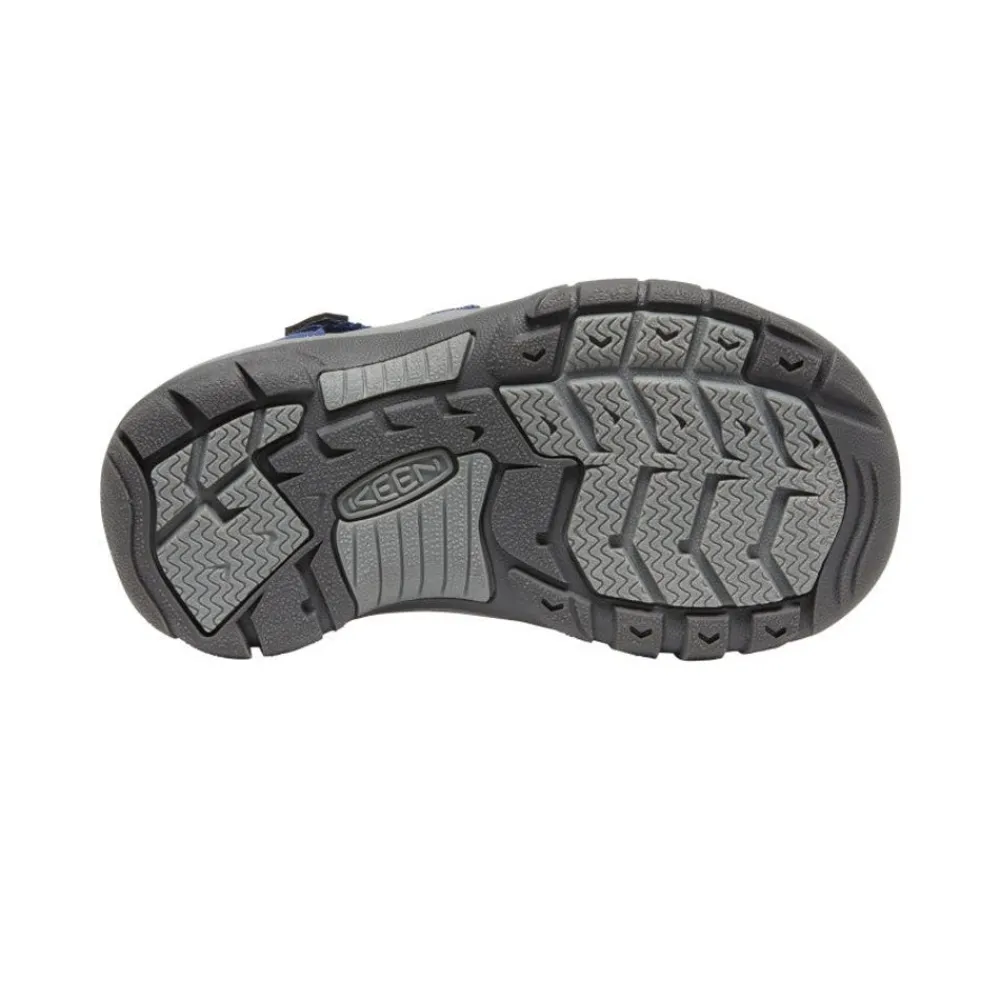 Fashion Little Kids' Newport H2 | Blue Depths/Gargoyle Kids Sandals