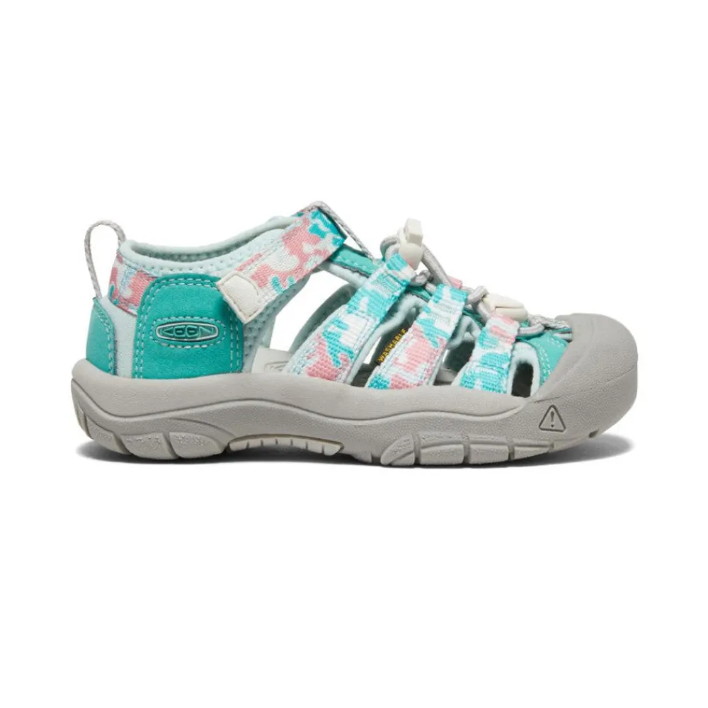 Fashion Little Kids' Newport H2 | Camo/Pink Icing Kids Sandals