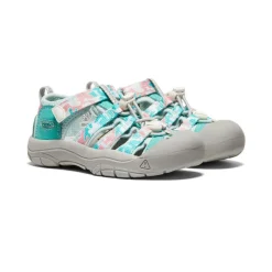 Fashion Little Kids' Newport H2 | Camo/Pink Icing Kids Sandals