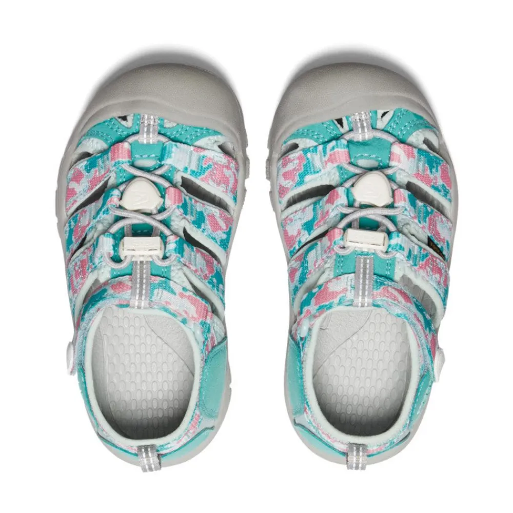 Fashion Little Kids' Newport H2 | Camo/Pink Icing Kids Sandals