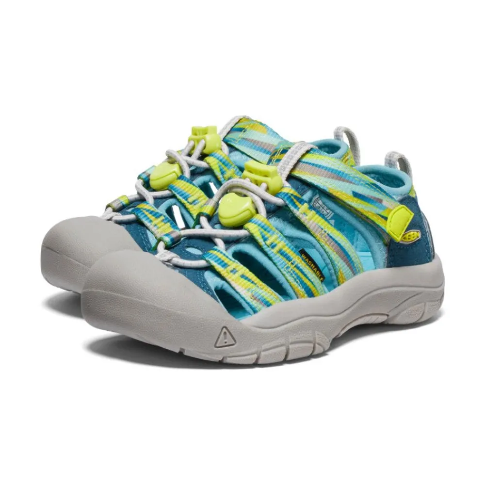 Clearance Little Kids' Newport H2 | Legion Blue/Evening Primrose Kids Sandals