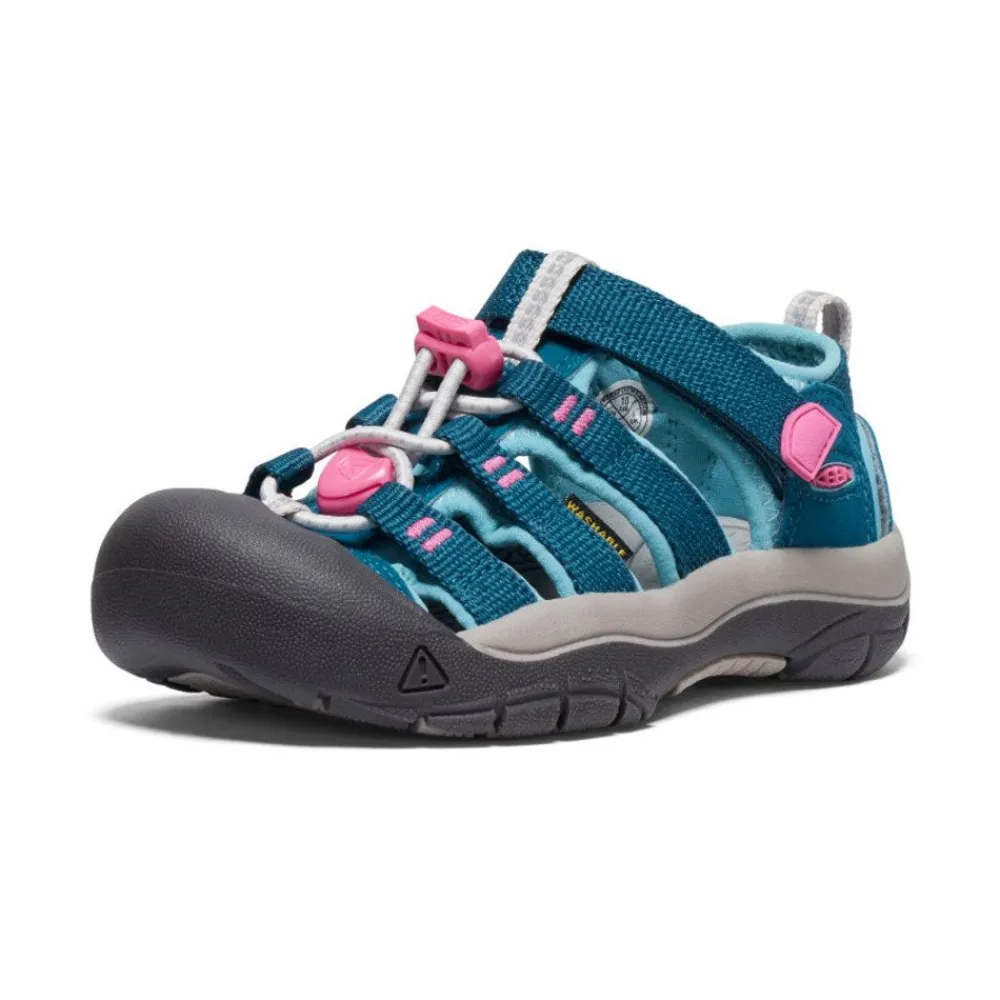 New Little Kids' Newport H2 | Legion Blue/Hot Pink Kids Sandals