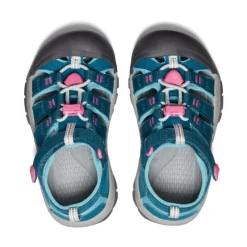New Little Kids' Newport H2 | Legion Blue/Hot Pink Kids Sandals