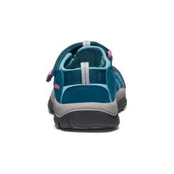 New Little Kids' Newport H2 | Legion Blue/Hot Pink Kids Sandals