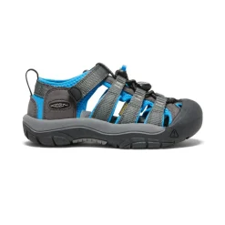 Sale Little Kids' Newport H2 | Magnet/Brilliant Blue Kids Sandals