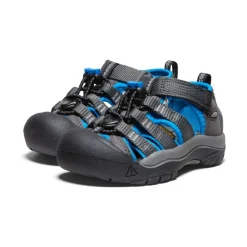 Sale Little Kids' Newport H2 | Magnet/Brilliant Blue Kids Sandals