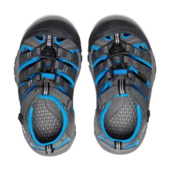 Sale Little Kids' Newport H2 | Magnet/Brilliant Blue Kids Sandals