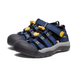 Online Little Kids' Newport H2 | Naval Academy/ Yellow Kids Sandals