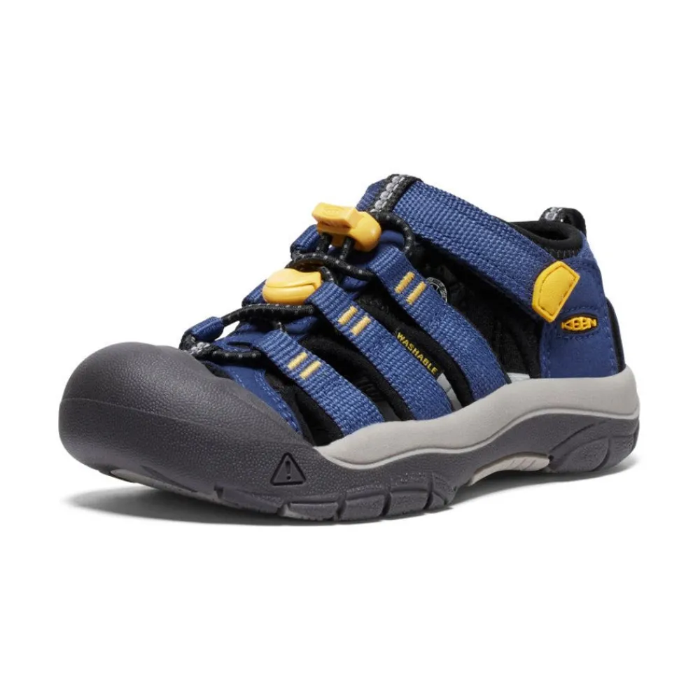 Online Little Kids' Newport H2 | Naval Academy/ Yellow Kids Sandals