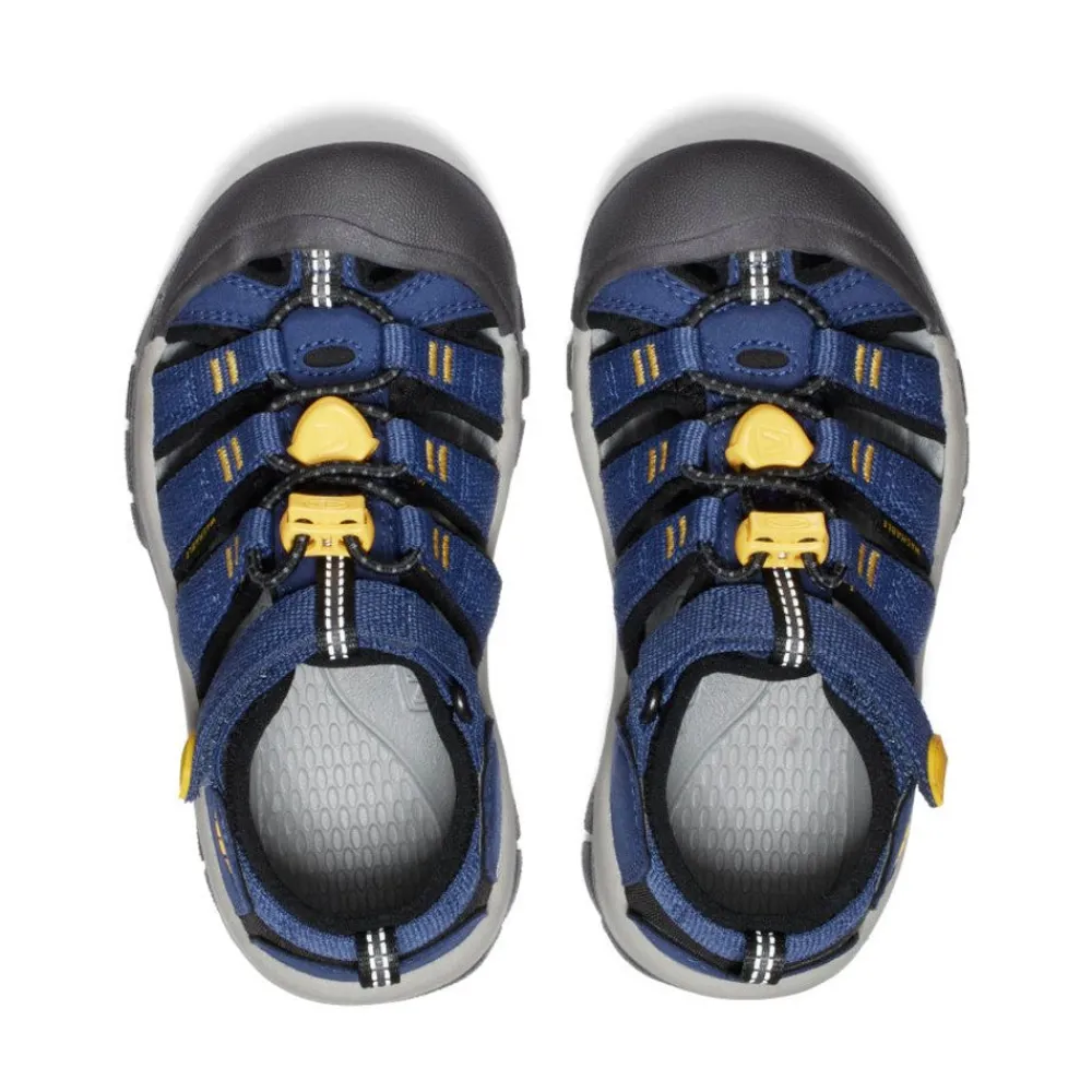 Online Little Kids' Newport H2 | Naval Academy/ Yellow Kids Sandals