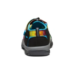Fashion Little Kids' Newport H2 | Rainbow Tie Dye Kids Sandals