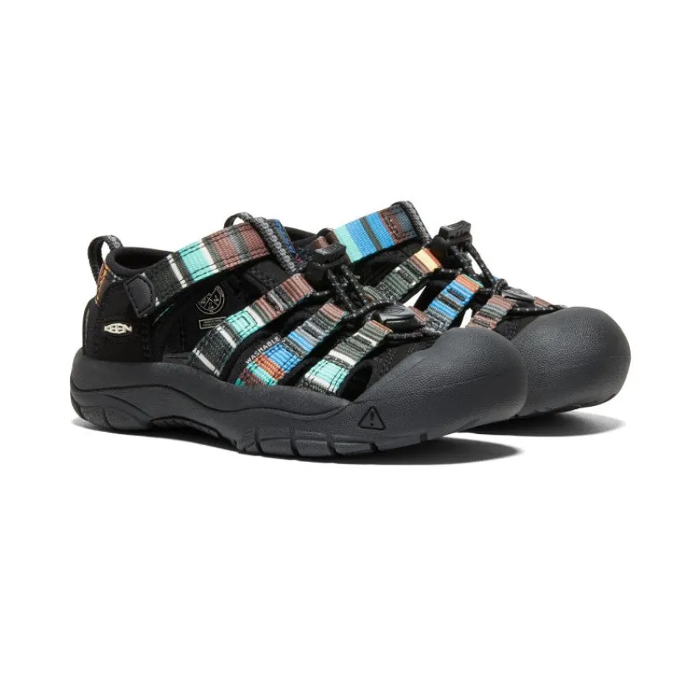 Best Little Kids' Newport H2 | Raya Black Kids Sandals