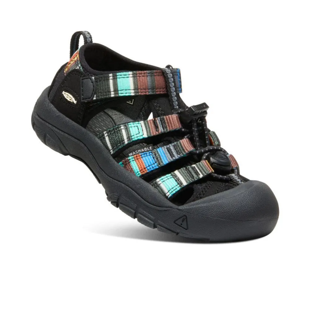 Best Little Kids' Newport H2 | Raya Black Kids Sandals