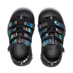 Best Little Kids' Newport H2 | Raya Black Kids Sandals