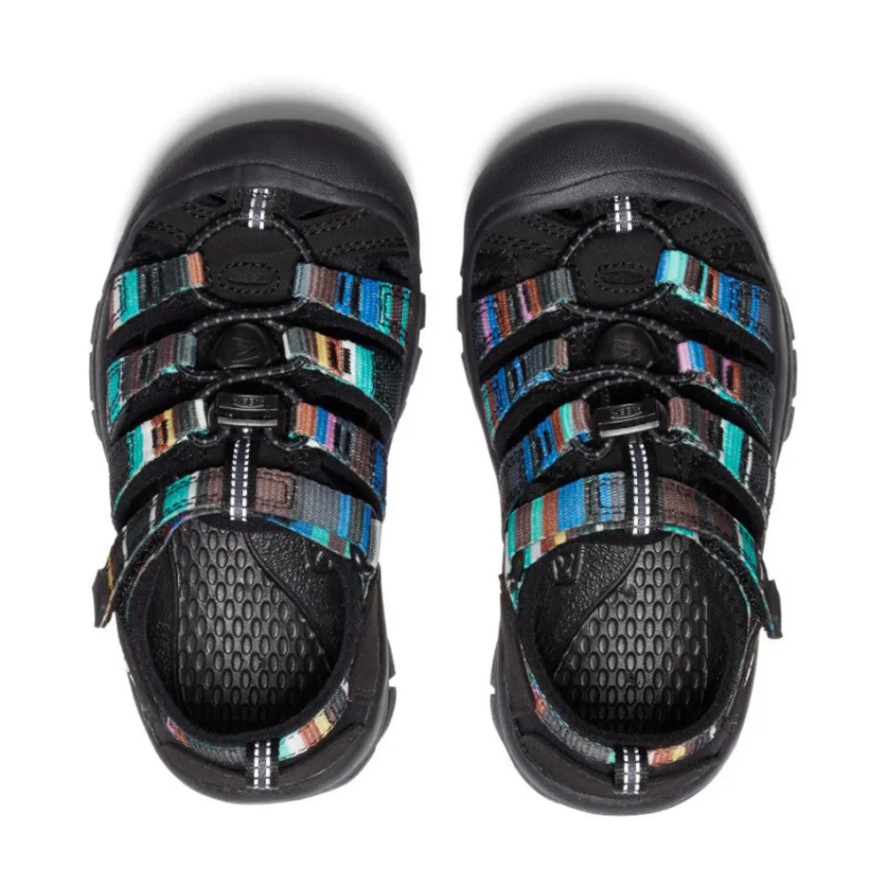 Best Little Kids' Newport H2 | Raya Black Kids Sandals