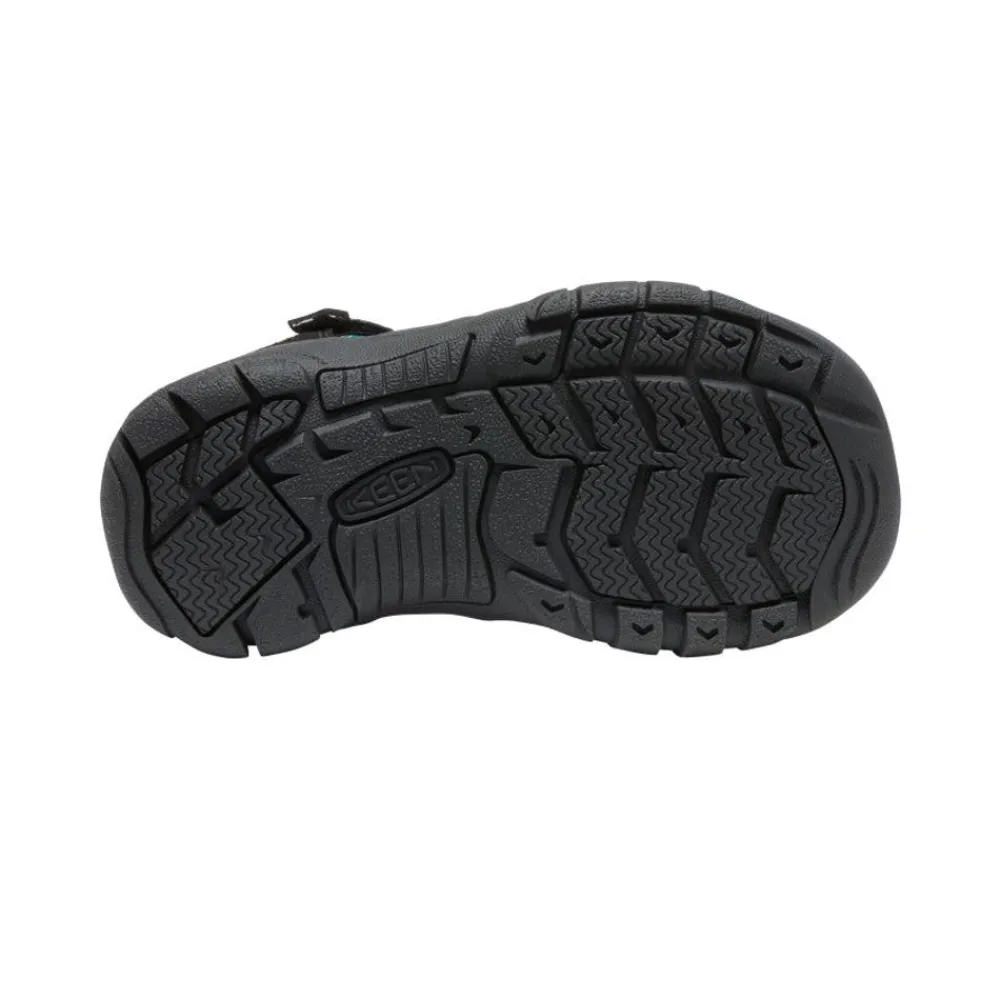 Best Little Kids' Newport H2 | Raya Black Kids Sandals