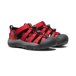 Discount Little Kids' Newport H2 | Ribbon Red/Gargoyle Kids Sandals
