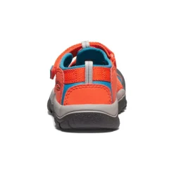 Online Little Kids' Newport H2 | Safety Orange/Fjord Blue Kids Sandals