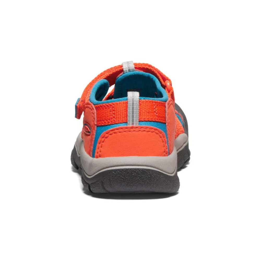 Online Little Kids' Newport H2 | Safety Orange/Fjord Blue Kids Sandals