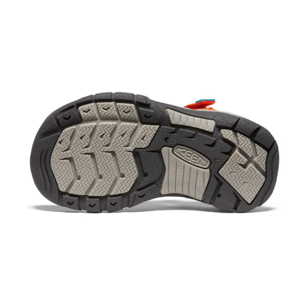 Online Little Kids' Newport H2 | Safety Orange/Fjord Blue Kids Sandals