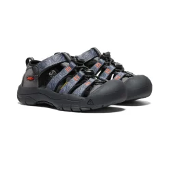 Online Little Kids' Newport H2 | Steel Grey/Black Kids Sandals