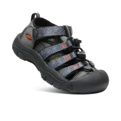 Online Little Kids' Newport H2 | Steel Grey/Black Kids Sandals