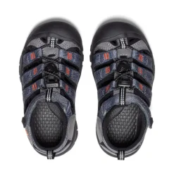 Online Little Kids' Newport H2 | Steel Grey/Black Kids Sandals