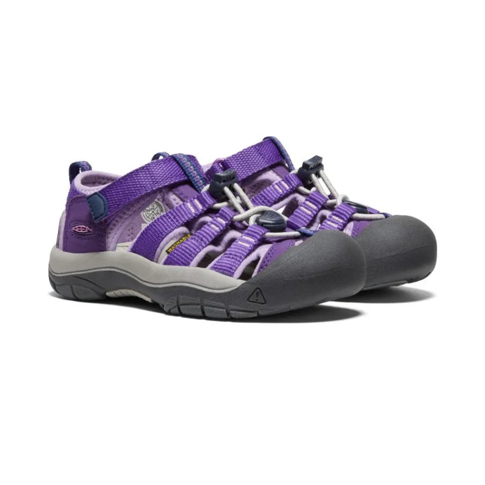 Sale Little Kids' Newport H2 | Tillandsia Purple/English Lavender Kids Sandals