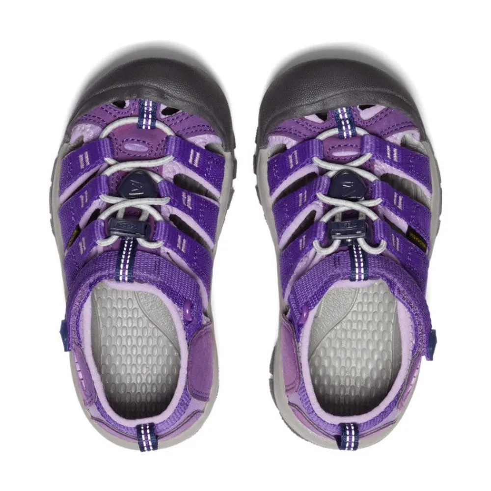 Sale Little Kids' Newport H2 | Tillandsia Purple/English Lavender Kids Sandals