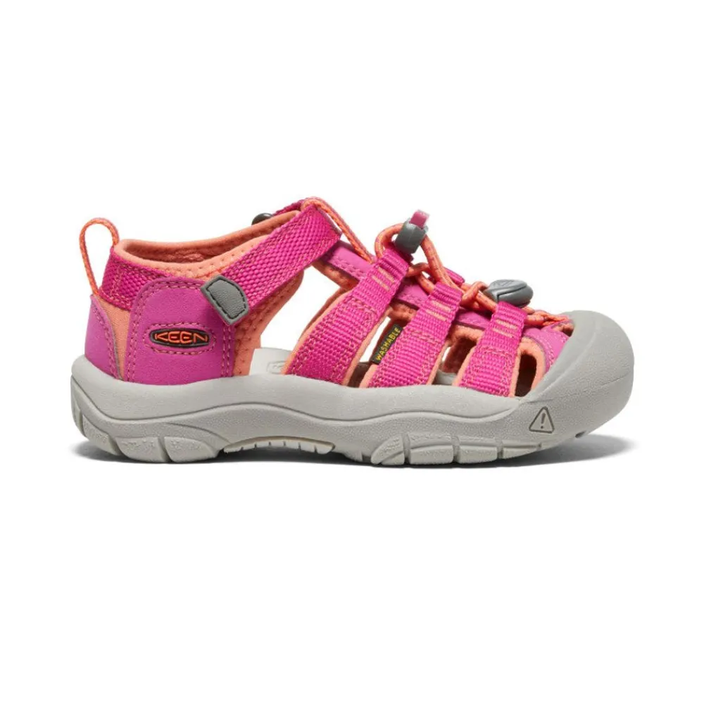 Fashion Little Kids' Newport H2 | Very Berry/Fusion Coral Kids Sandals