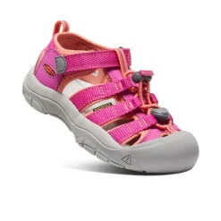 Fashion Little Kids' Newport H2 | Very Berry/Fusion Coral Kids Sandals