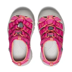 Fashion Little Kids' Newport H2 | Very Berry/Fusion Coral Kids Sandals