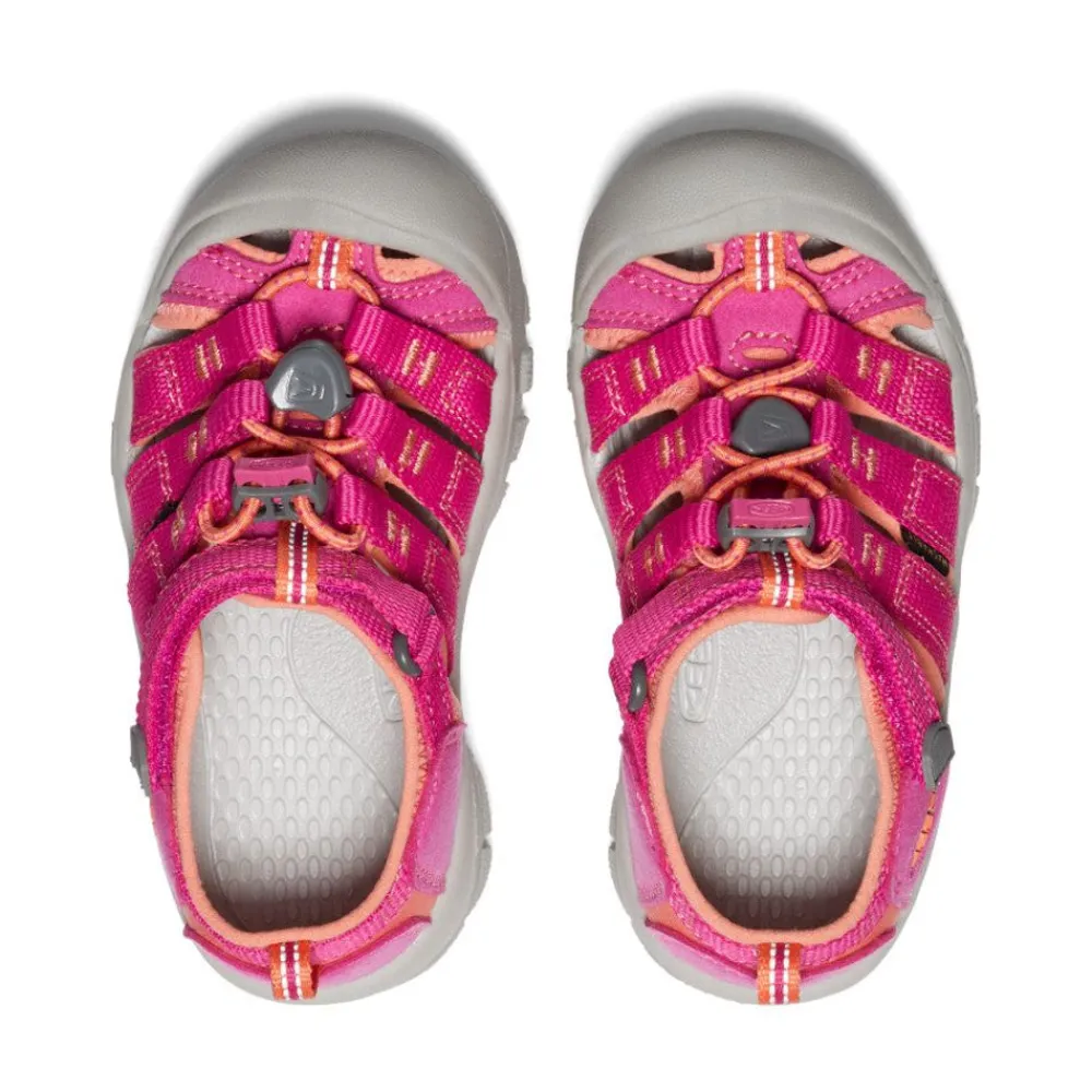 Fashion Little Kids' Newport H2 | Very Berry/Fusion Coral Kids Sandals