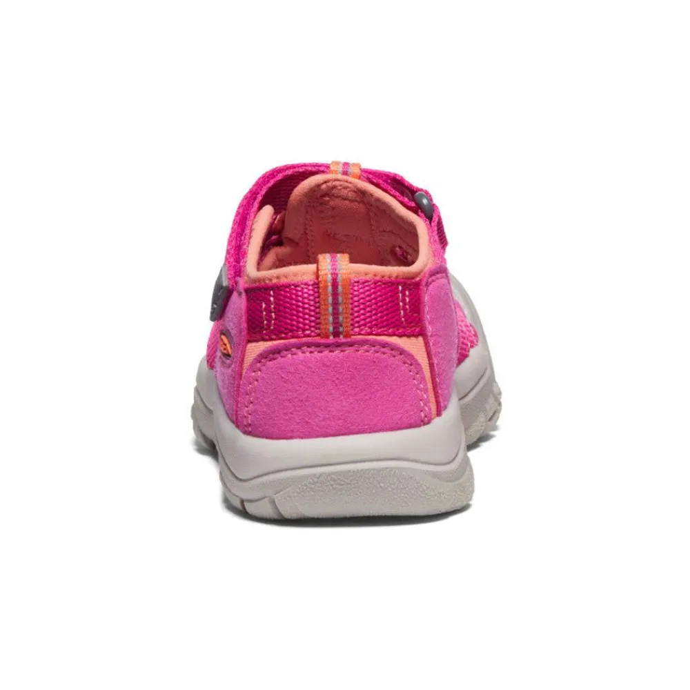 Fashion Little Kids' Newport H2 | Very Berry/Fusion Coral Kids Sandals