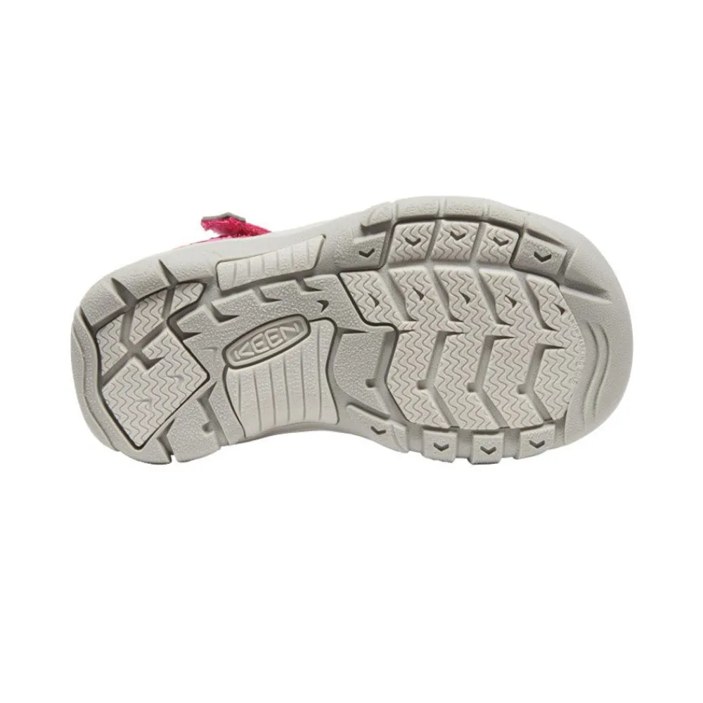 Fashion Little Kids' Newport H2 | Very Berry/Fusion Coral Kids Sandals