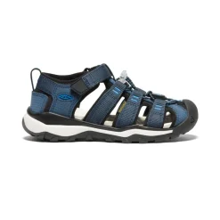 Fashion Little Kids' Newport Neo H2 | Blue Nights/Brilliant Blue Kids Sandals