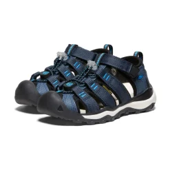 Fashion Little Kids' Newport Neo H2 | Blue Nights/Brilliant Blue Kids Sandals