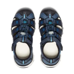 Fashion Little Kids' Newport Neo H2 | Blue Nights/Brilliant Blue Kids Sandals