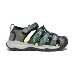 Clearance Little Kids' Newport Neo H2 | Sea Moss/Steel Grey Kids Sandals