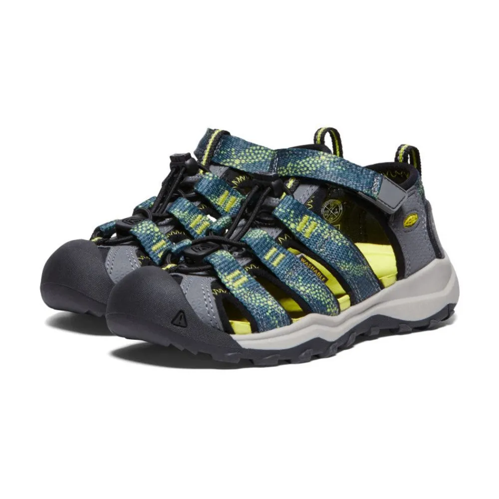 Clearance Little Kids' Newport Neo H2 | Sea Moss/Steel Grey Kids Sandals