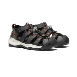 Discount Little Kids' Newport Neo H2 | Magnet/Spicy Orange Kids Sandals