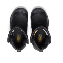 Discount Little Kids' Puffrider Waterproof Winter Boot | Black/Steel Grey Kids Boots