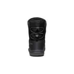 Discount Little Kids' Puffrider Waterproof Winter Boot | Black/Steel Grey Kids Boots