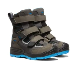 New Little Kids' Redwood Winter Waterproof Boot | Raven/Magnet Kids Boots