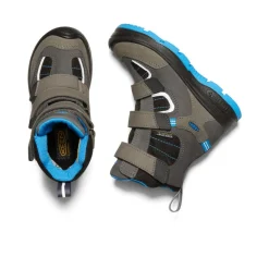 New Little Kids' Redwood Winter Waterproof Boot | Raven/Magnet Kids Boots