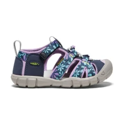 Online Little Kids' Seacamp Ii Cnx | Black Iris/African Violet Kids Sandals
