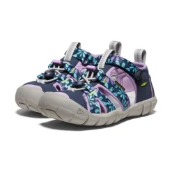 Online Little Kids' Seacamp Ii Cnx | Black Iris/African Violet Kids Sandals