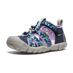 Online Little Kids' Seacamp Ii Cnx | Black Iris/African Violet Kids Sandals