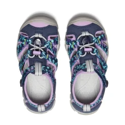 Online Little Kids' Seacamp Ii Cnx | Black Iris/African Violet Kids Sandals