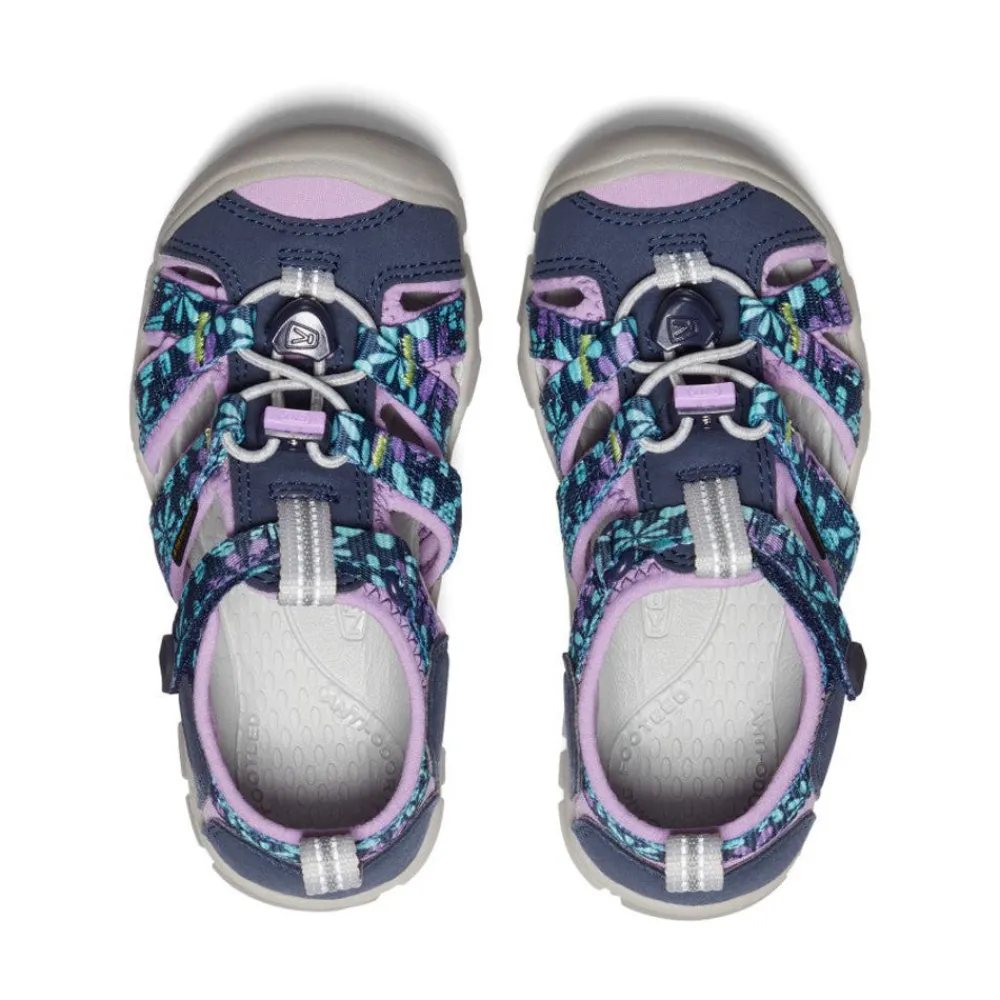 Online Little Kids' Seacamp Ii Cnx | Black Iris/African Violet Kids Sandals